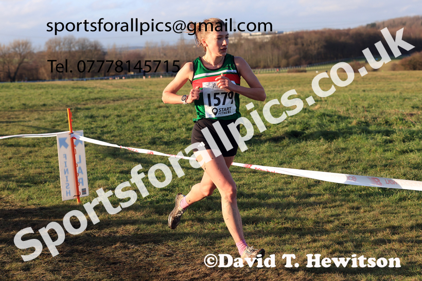 Senior Womens 2026 Northern Cross Country Champs., Pontefract Racecourse, Pontefract. Photo: David T. Hewitson/Sports for All Pics